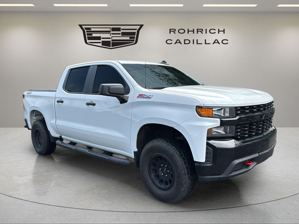 Used 2019 Chevrolet Silverado 1500 Custom Trail Boss w/ Custom Convenience Package AWD/4WD video 3