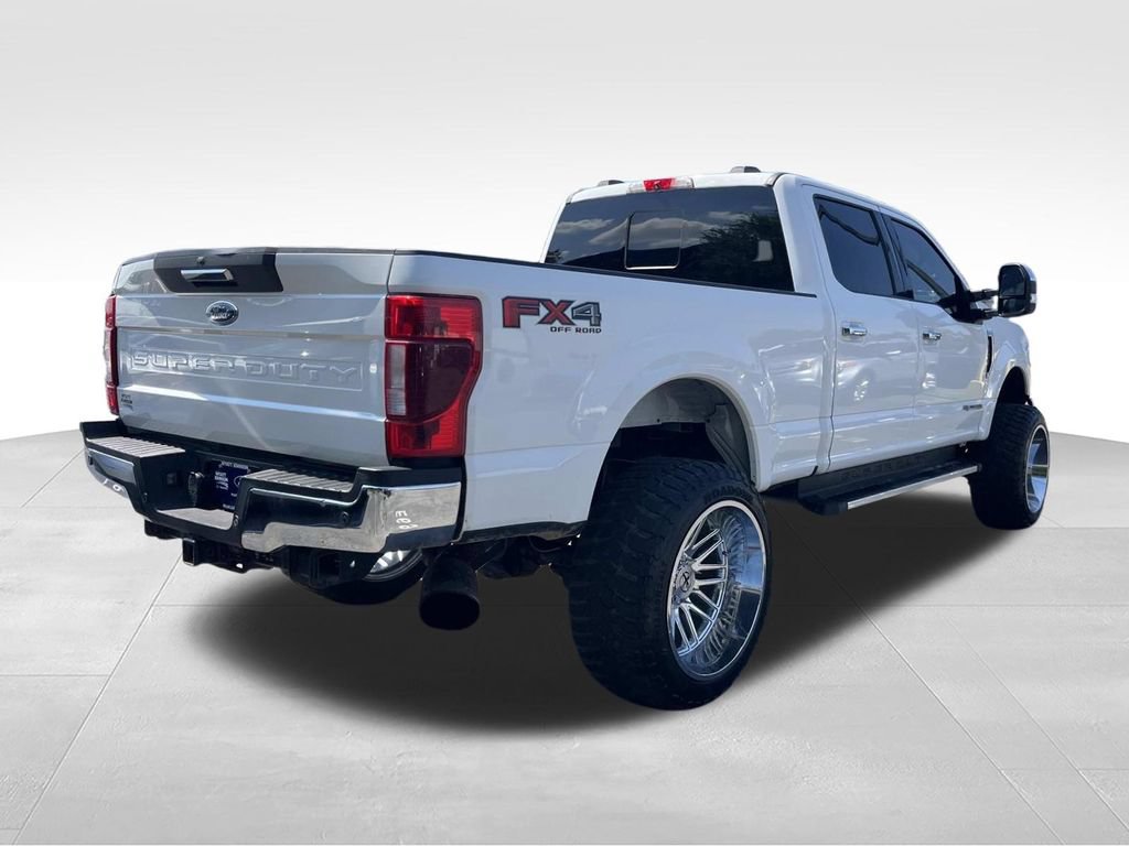 Used 2021 Ford F250 XLT w/ XLT Premium Package AWD/4WD image 3