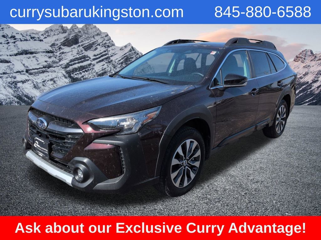 Used 2025 Subaru Outback Limited w/ Popular Package #2 image 9