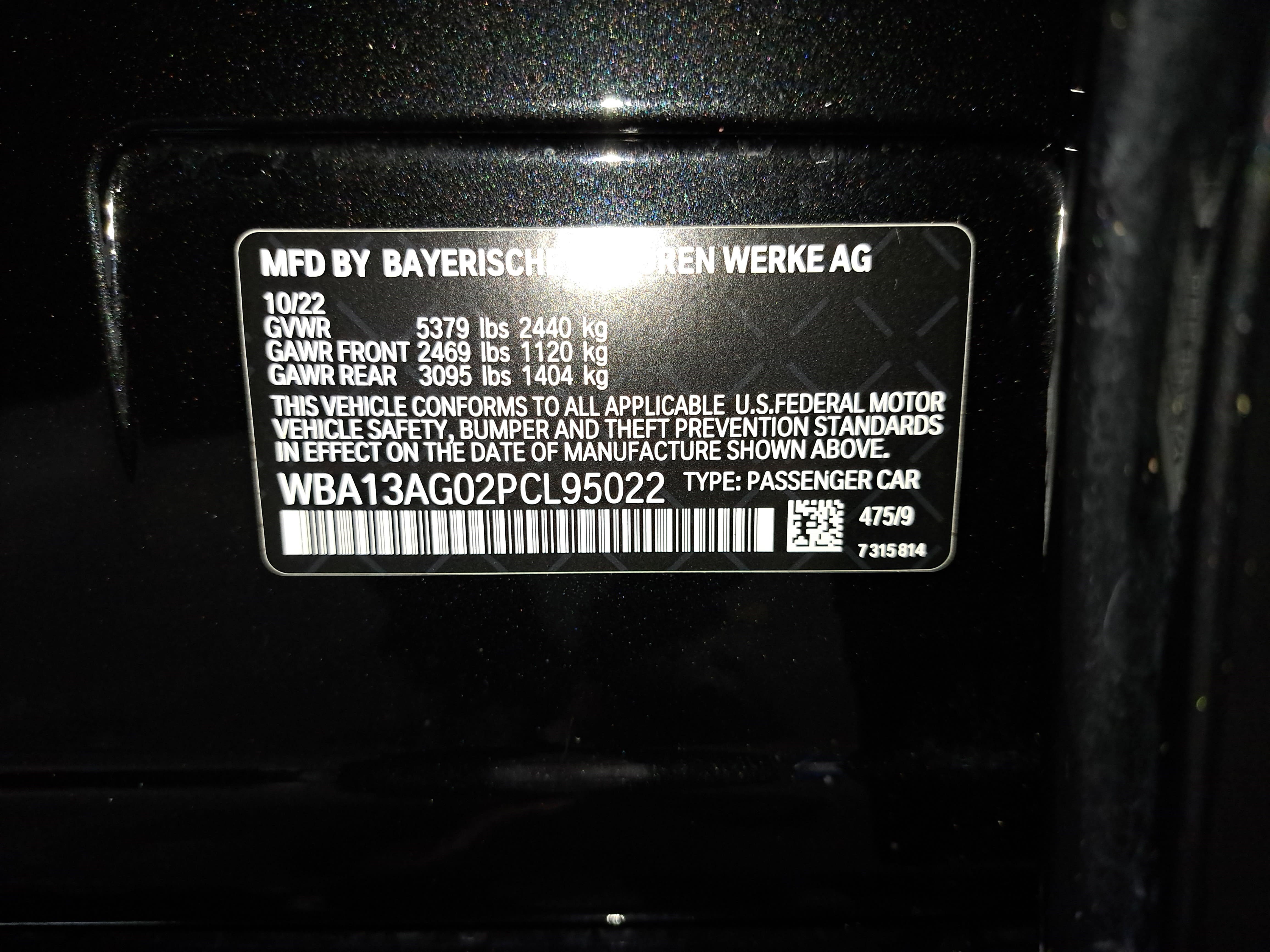 Certified 2023 BMW 530e w/ Premium Package image 38