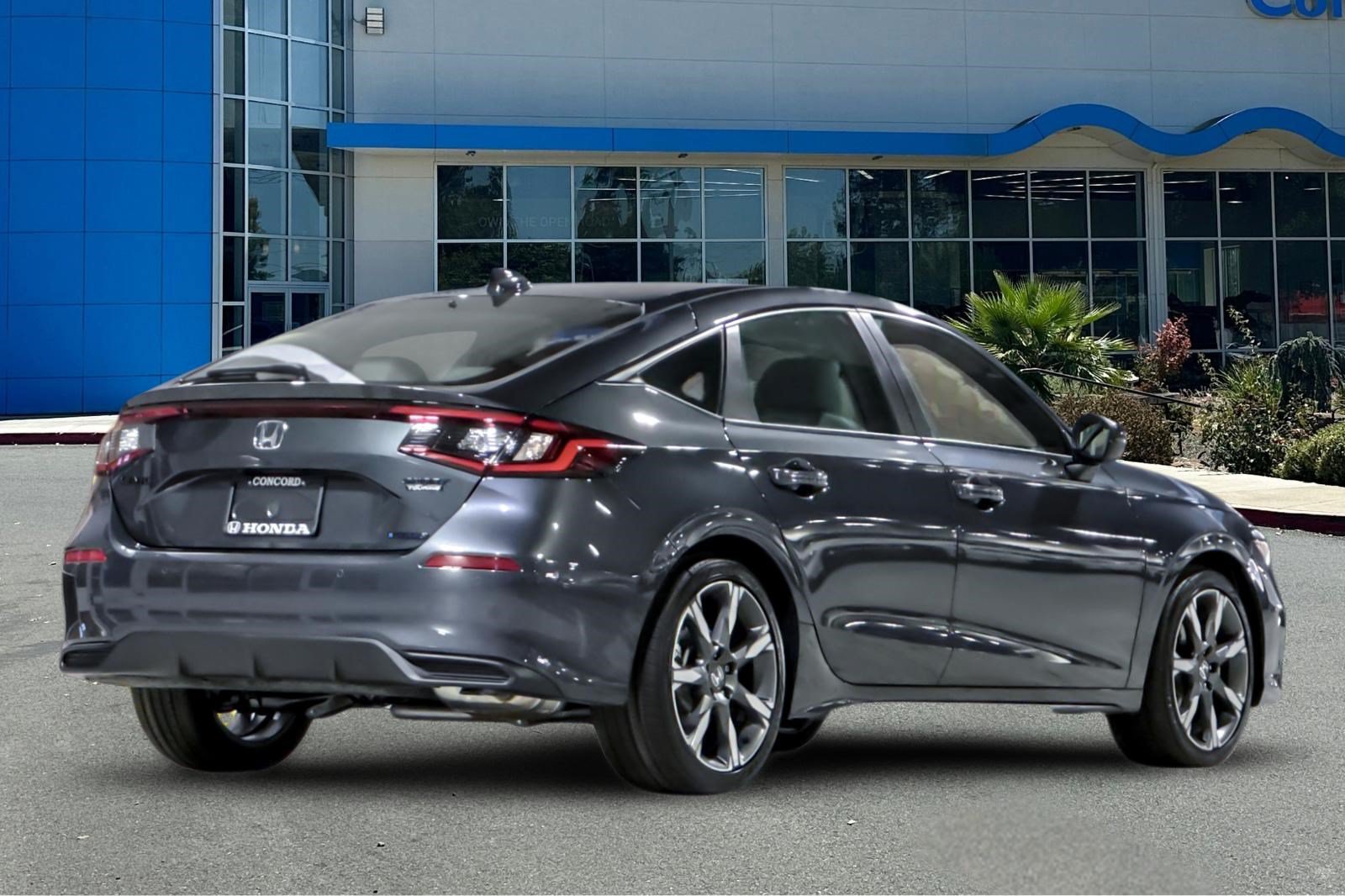 New 2026 Honda Civic Sport Touring image 8