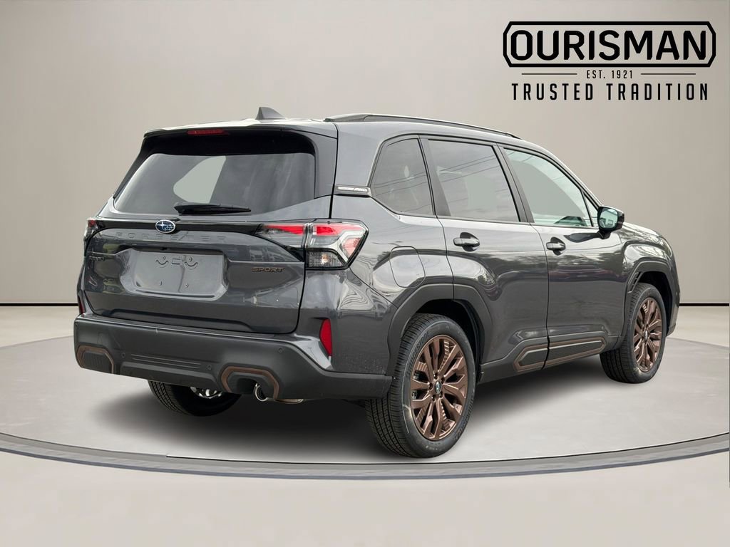 New 2026 Subaru Forester Sport AWD/4WD video 3