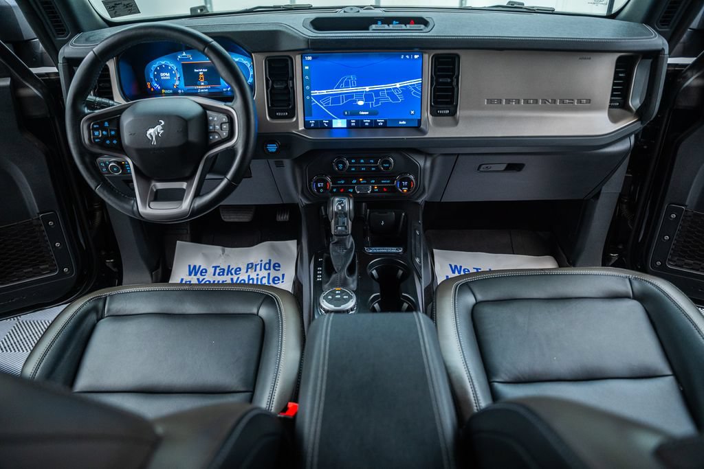 Used 2025 Ford Bronco Outer Banks AWD/4WD image 22