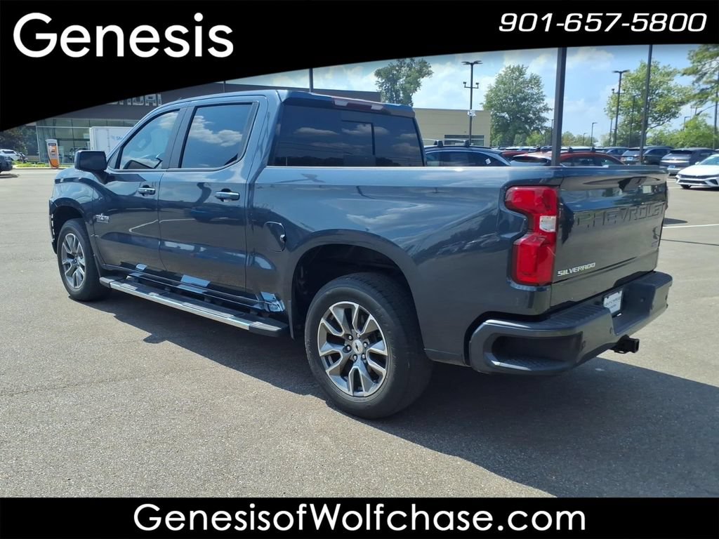 Used 2021 Chevrolet Silverado 1500 RST w/ Texas Edition Plus RWD image 3