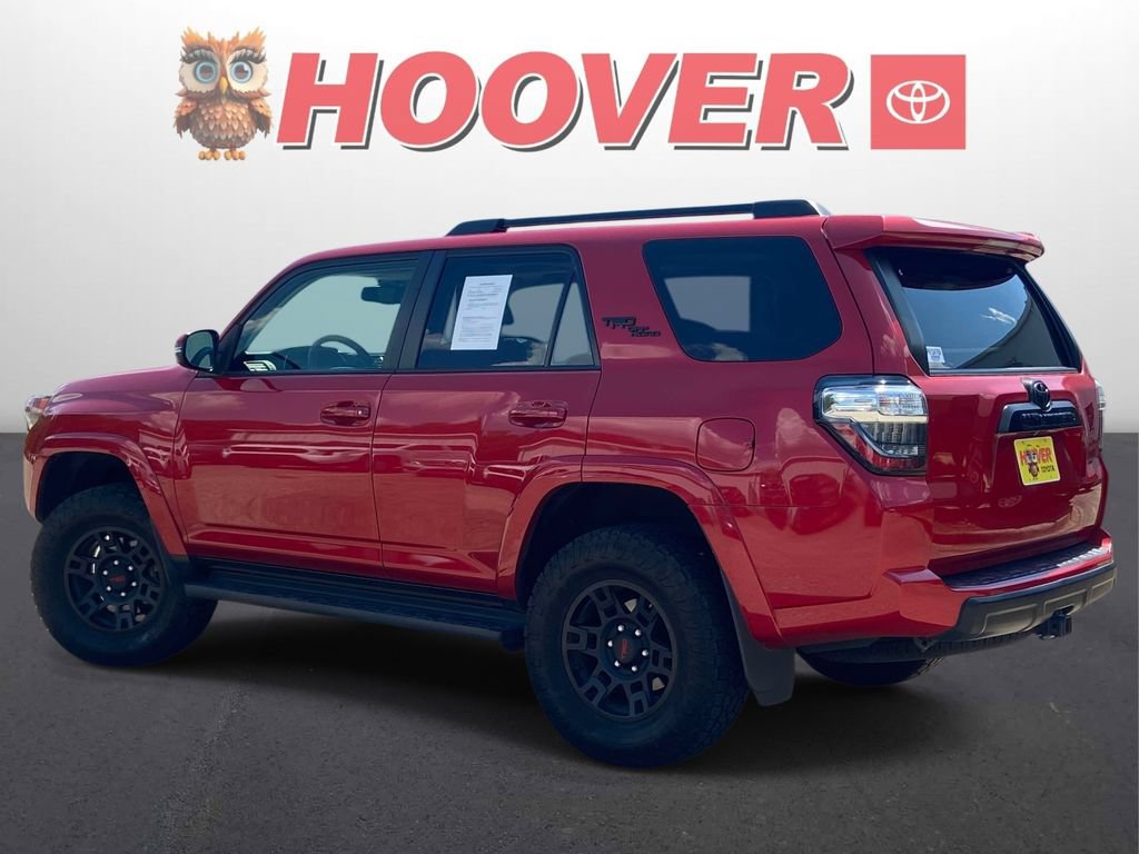 Used 2023 Toyota 4Runner TRD Off-Road Premium w/ Moonroof Package AWD/4WD image 8