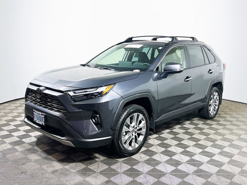 Certified 2025 Toyota RAV4 Limited w/ Advanced Technology Package image 4
