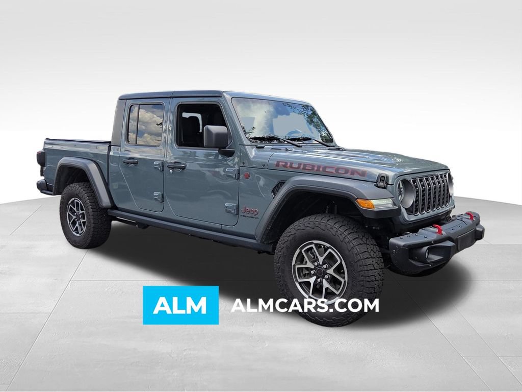 Used 2025 Jeep Gladiator Rubicon w/ Convenience Group