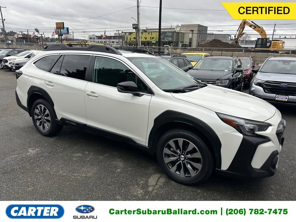 Certified 2023 Subaru Outback Limited XT