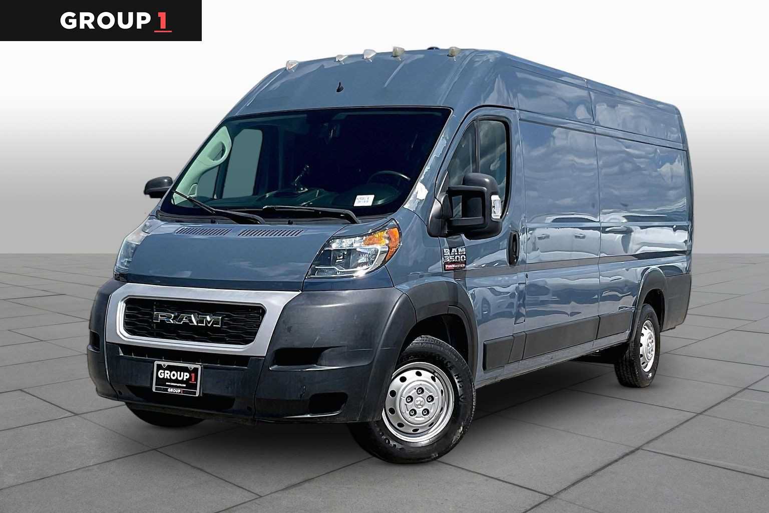 Used 2019 RAM ProMaster 3500 FWD image 1