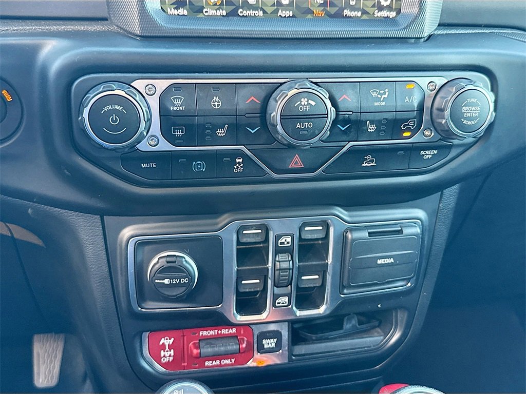 Used 2022 Jeep Wrangler Unlimited Rubicon 4xe w/ Cold Weather Group image 17