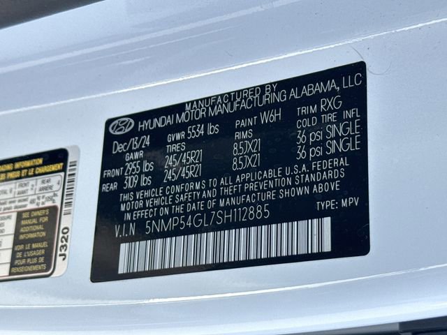 Used 2025 Hyundai Santa Fe Calligraphy FWD image 33