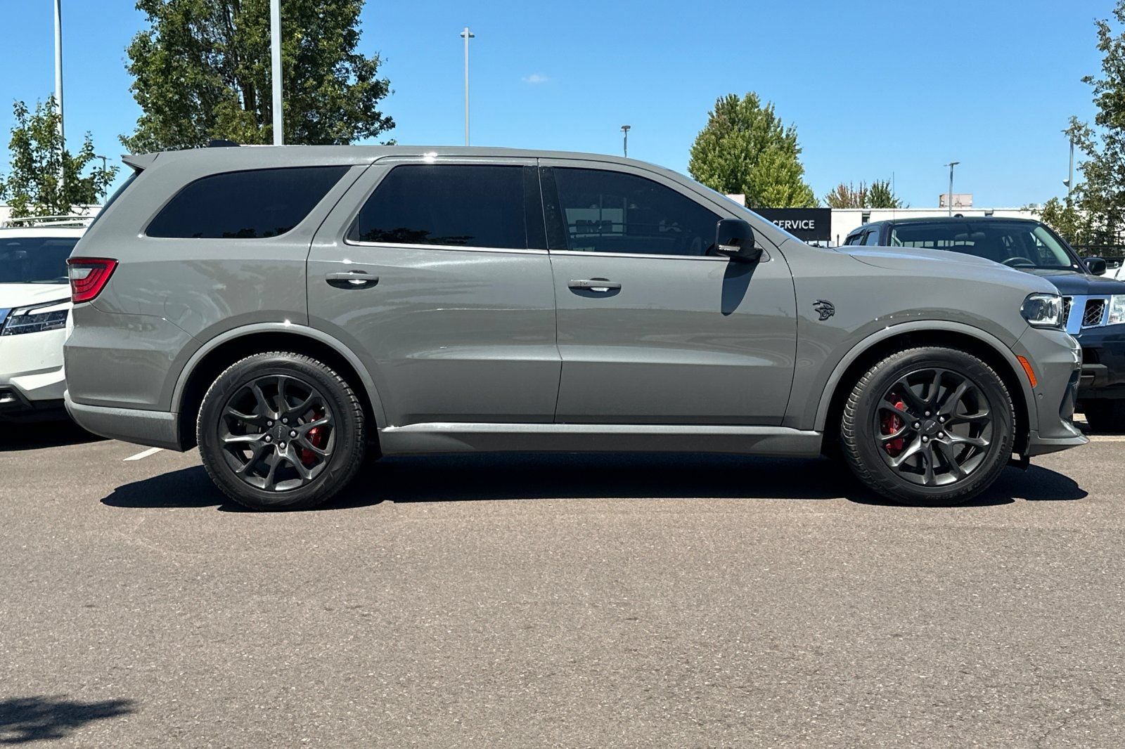 Used 2024 Dodge Durango SRT Hellcat AWD/4WD image 3