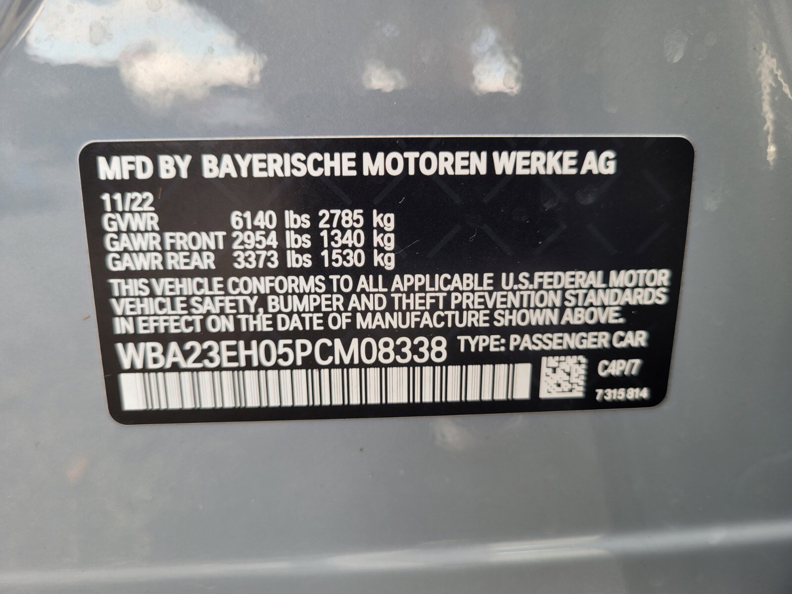 Used 2023 BMW 740i image 19