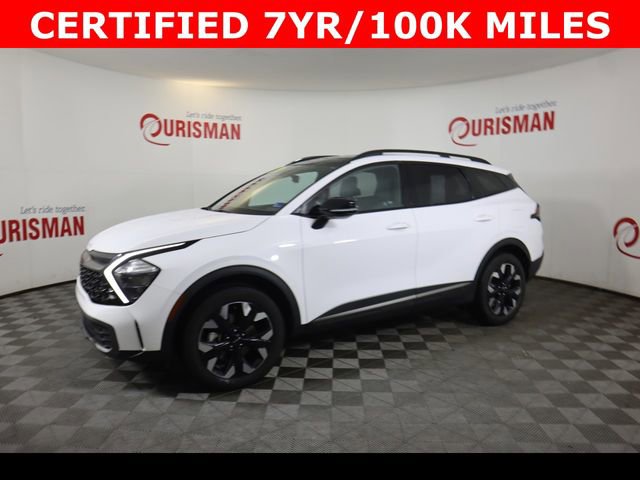 Used 2023 Kia Sportage X-Line w/ X-Line Premium Package image 7