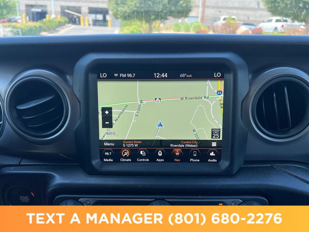 Used 2021 Jeep Wrangler Unlimited Sport AWD/4WD image 19