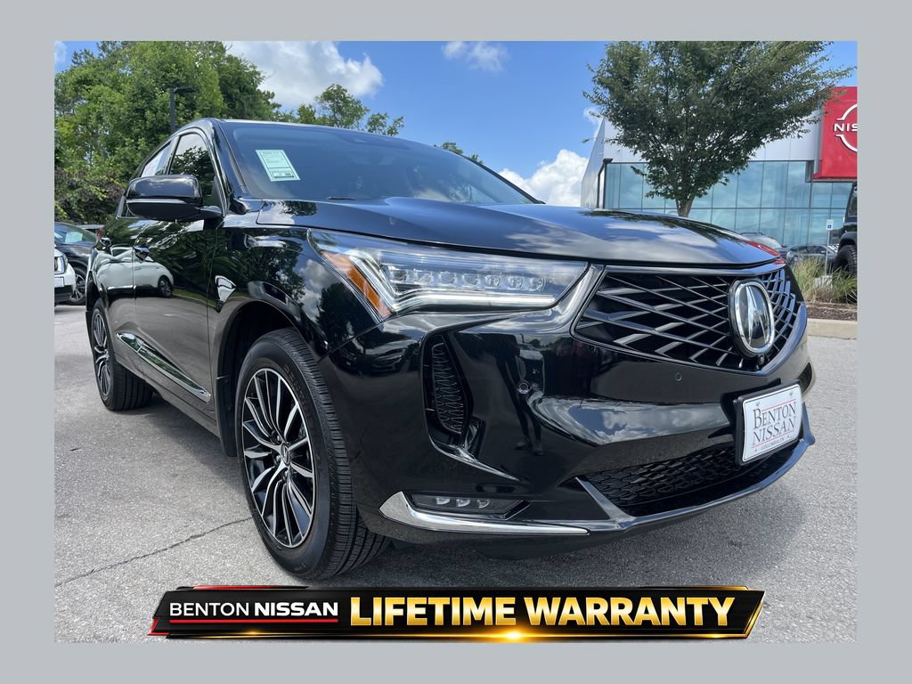Used 2025 Acura RDX SH-AWD w/ Advance Package