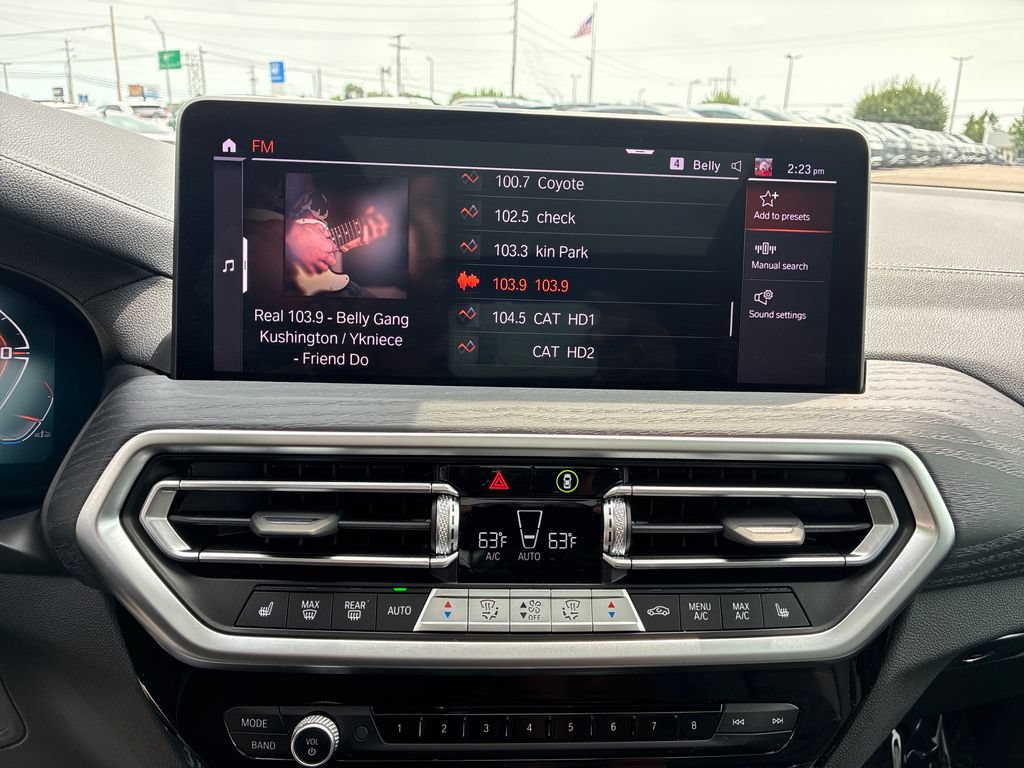 Used 2023 BMW X3 M40i AWD/4WD image 15