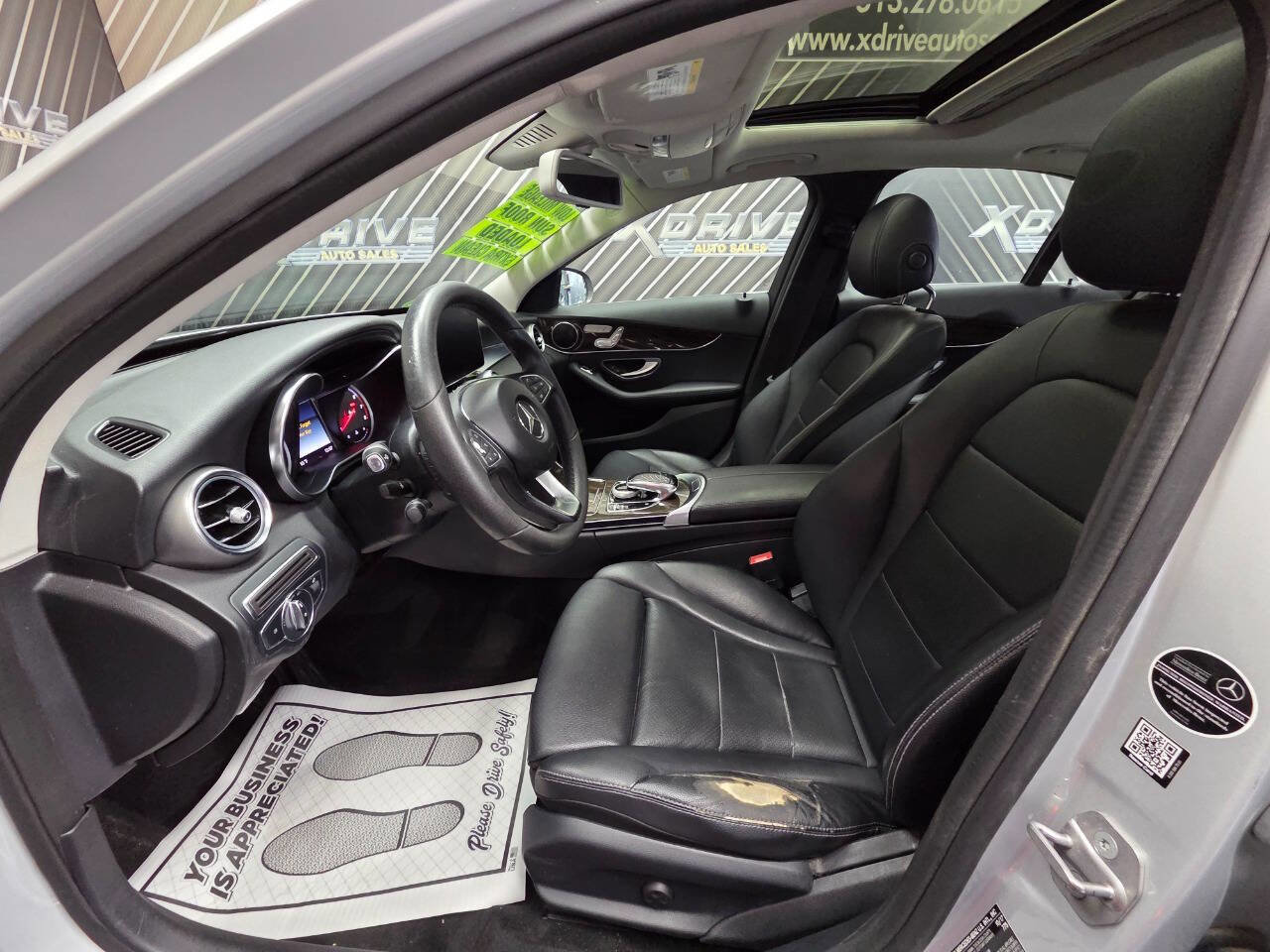 Used 2018 Mercedes-Benz C 300 4MATIC Sedan image 17