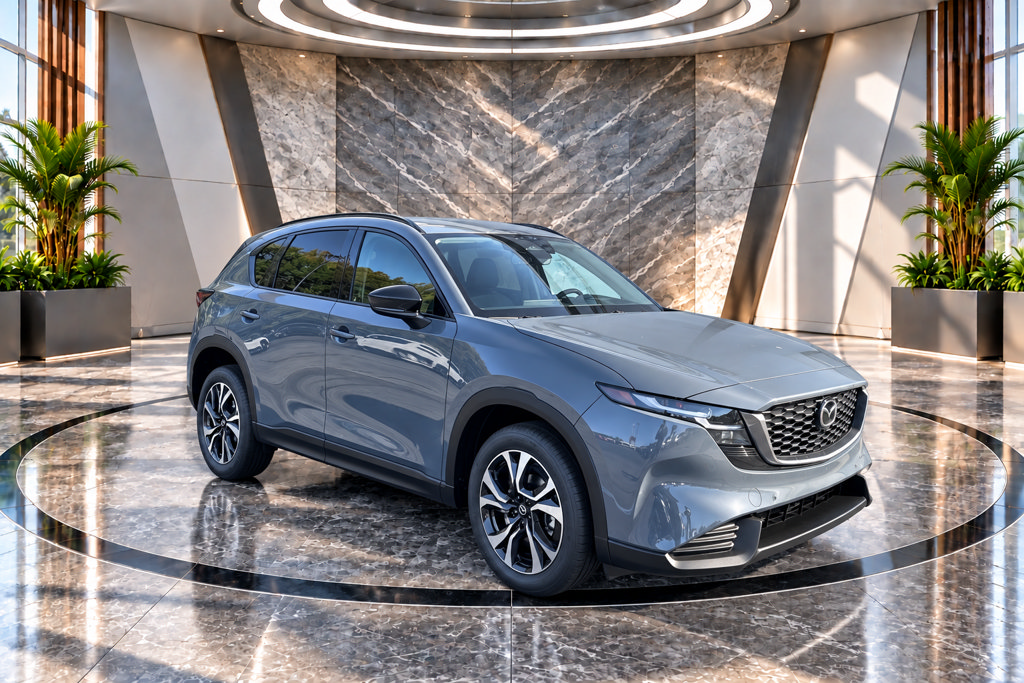 New 2026 MAZDA CX-5 Preferred AWD/4WD 360° Tour