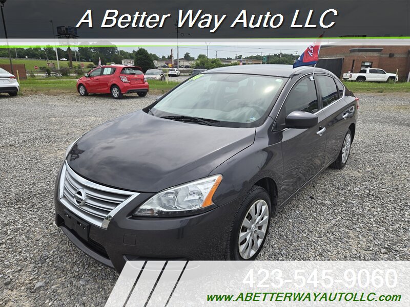 Used 2014 Nissan Sentra S FWD image 1