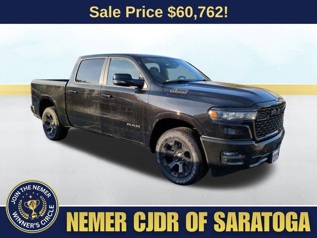 New 2026 RAM 1500 Big Horn