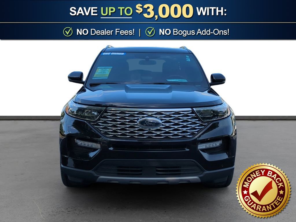 Used 2024 Ford Explorer Platinum w/ Technology Package AWD/4WD image 11