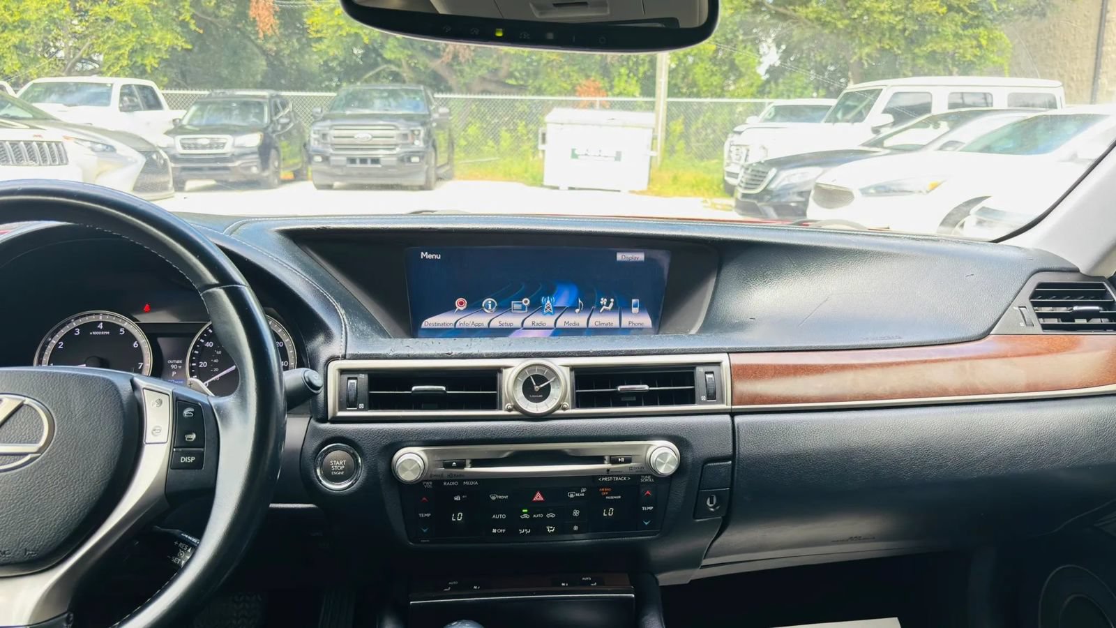 Used 2014 Lexus GS 350 w/ Premium Package RWD image 17