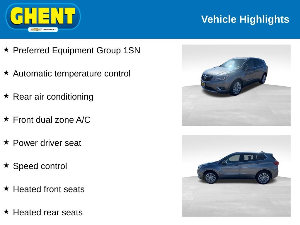 Used 2019 Buick Envision Premium video 2