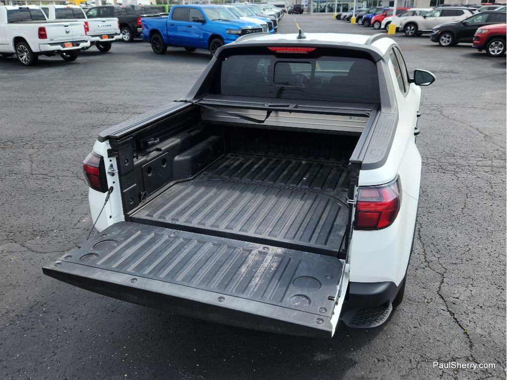 Used 2024 Hyundai Santa Cruz SEL w/ Activity Package FWD image 14