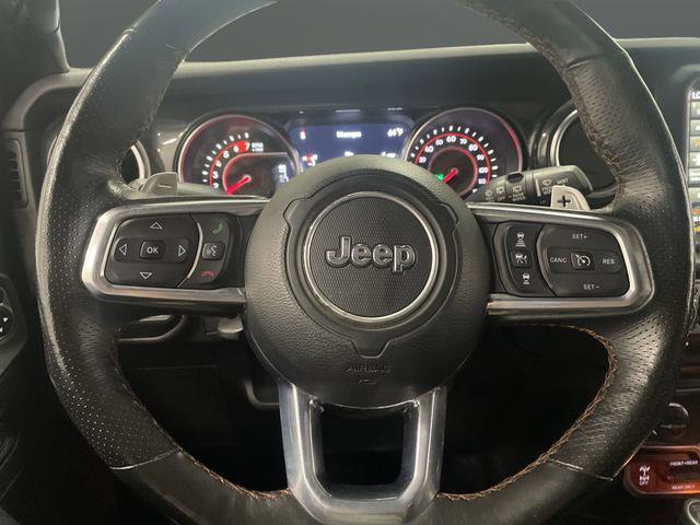 Used 2021 Jeep Wrangler Unlimited Rubicon w/ Trailer Tow Package AWD/4WD image 17