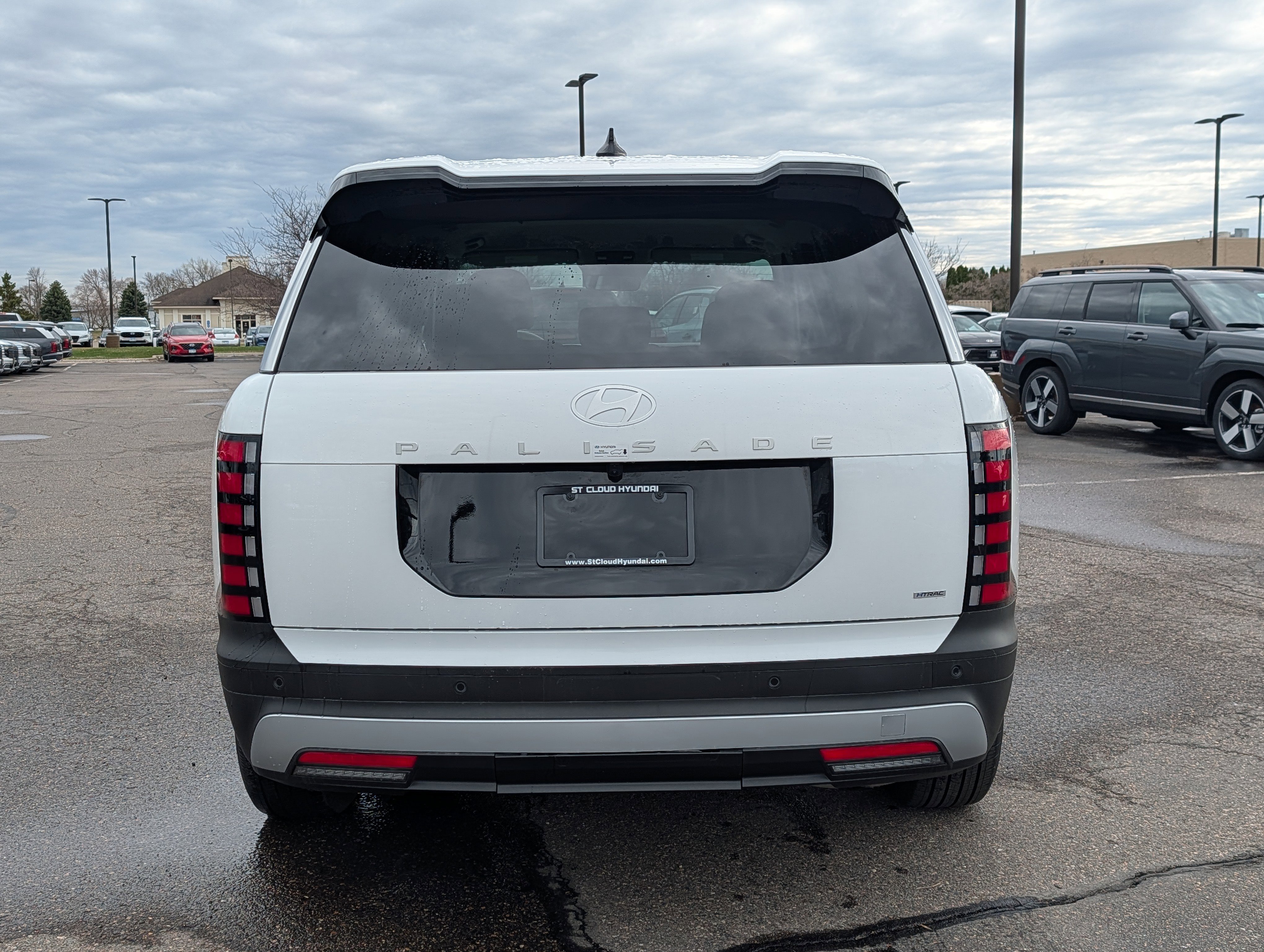 Used 2026 Hyundai Palisade SE AWD/4WD image 4