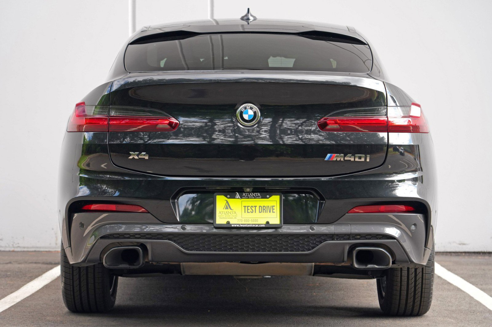 Used 2020 BMW X4 M40i w/ Executive Package AWD/4WD image 10