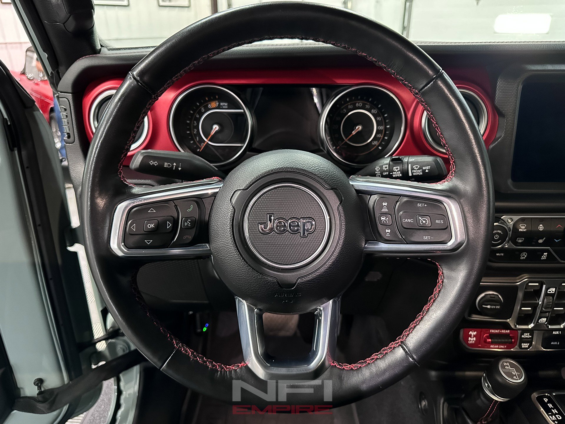 Used 2023 Jeep Wrangler Unlimited Rubicon w/ Xtreme 35 Tire Package image 25