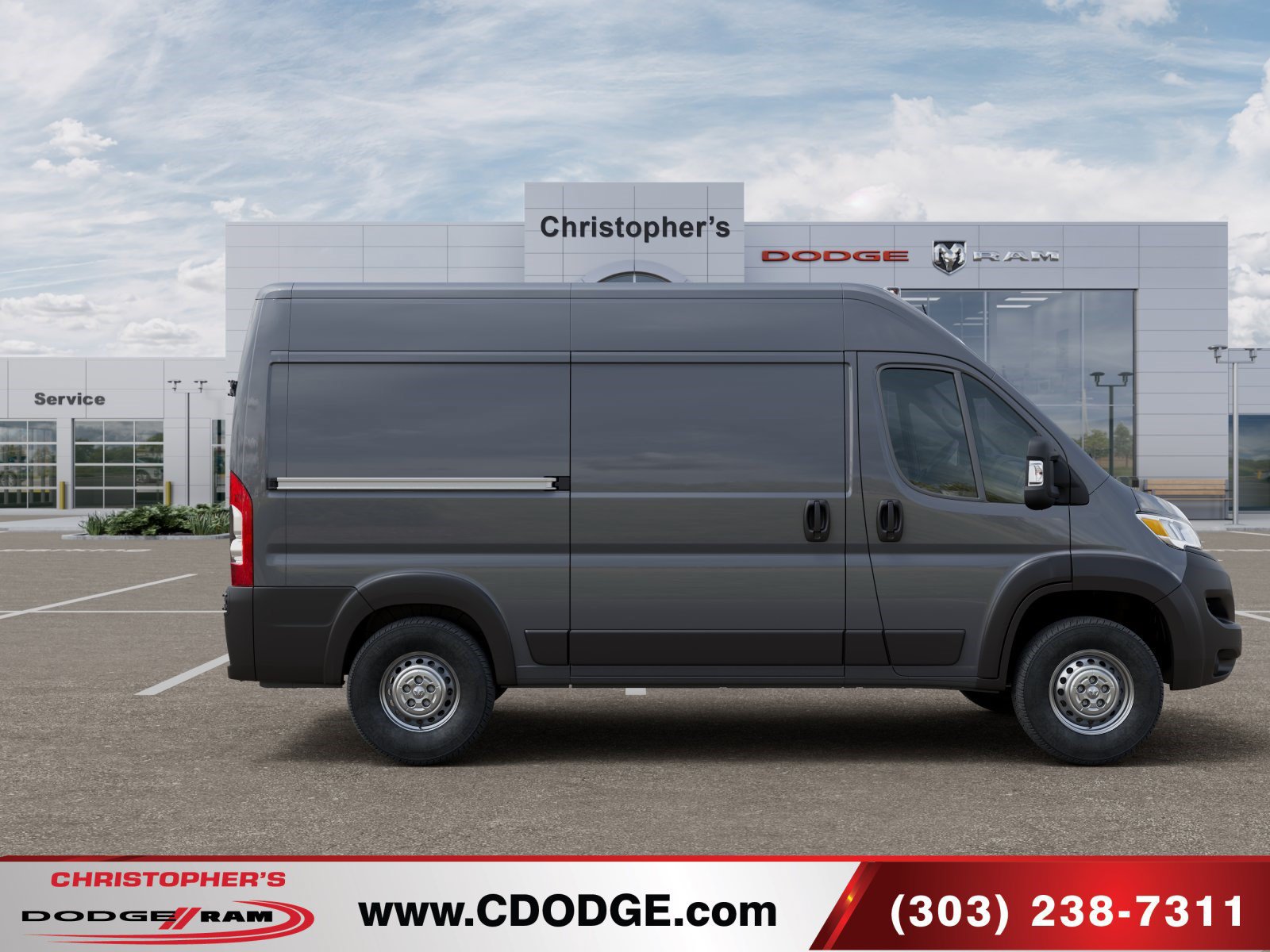 New 2026 RAM ProMaster 2500 w/ Convenience Group FWD image 21