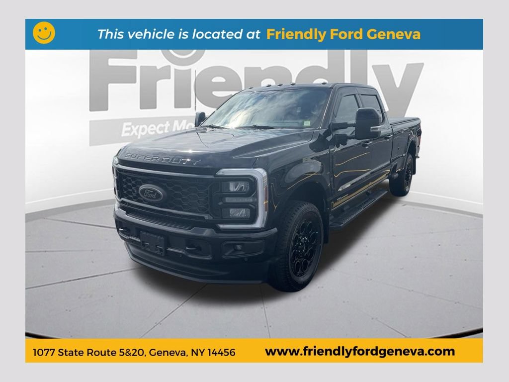 Used 2025 Ford F350 Lariat w/ Lariat Ultimate Package