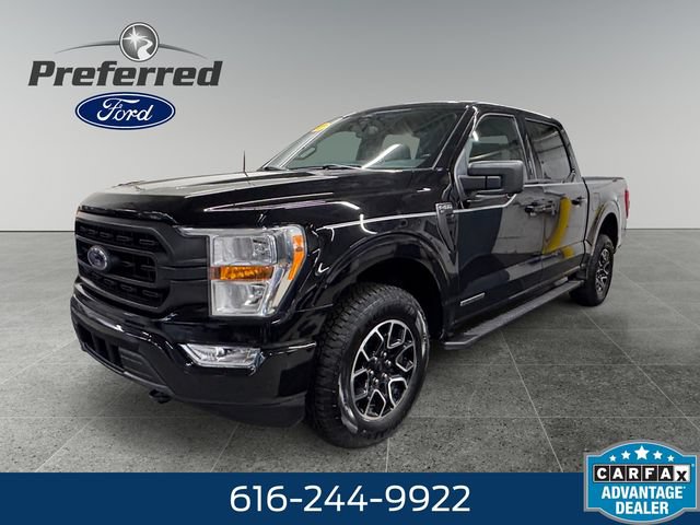 Used 2022 Ford F150 XLT w/ Equipment Group 301A Mid AWD/4WD image 2