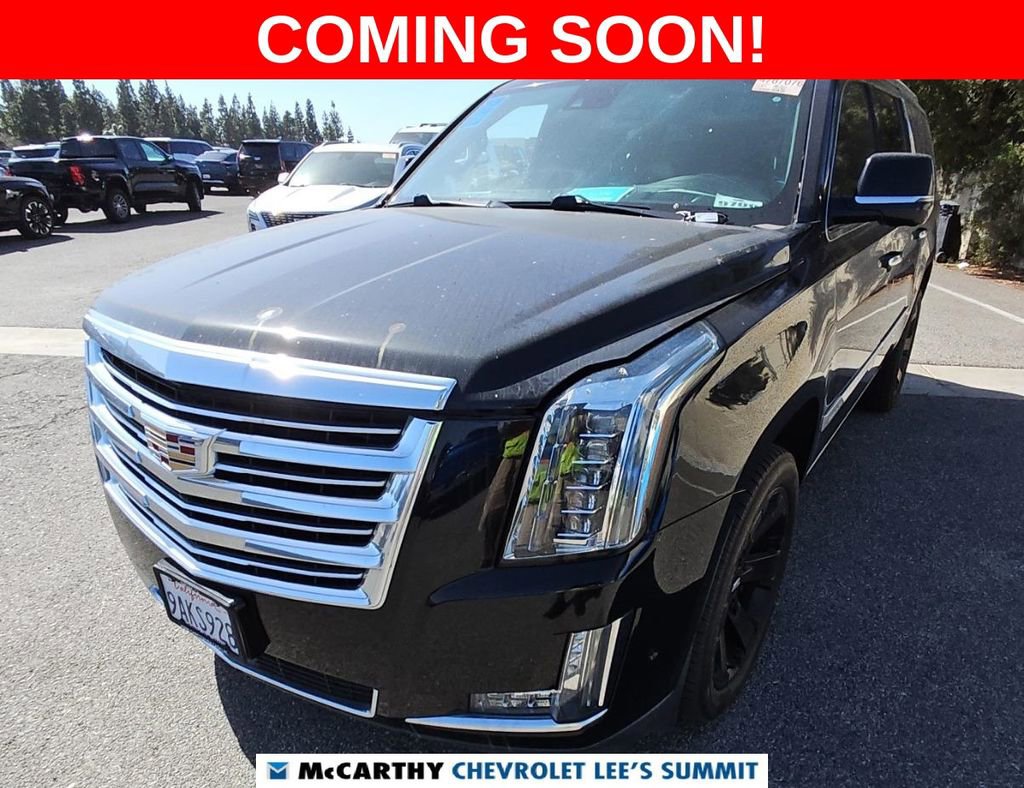 Used 2020 Cadillac Escalade ESV Platinum image 1