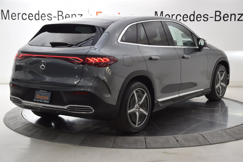 Certified 2023 Mercedes-Benz EQE 350+ SUV image 6
