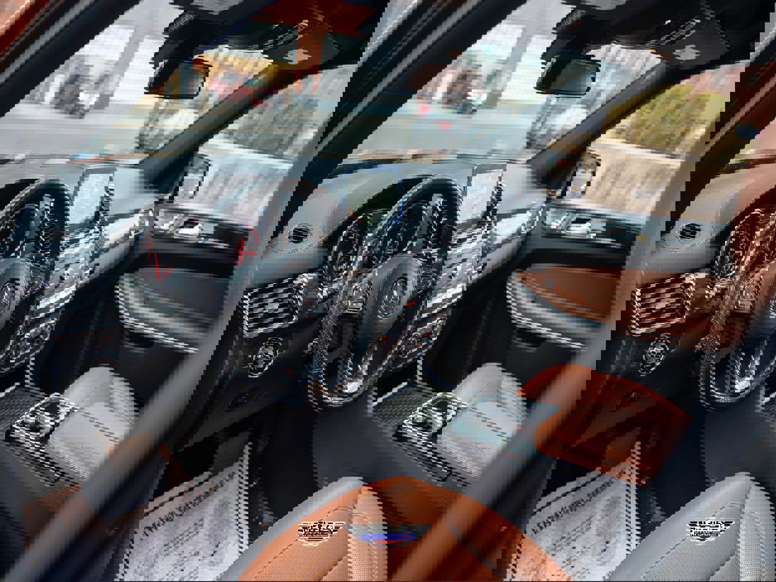 Used 2017 Mercedes-Benz GLS 550 550 4MATIC w/ Driver Assistance Package image 13