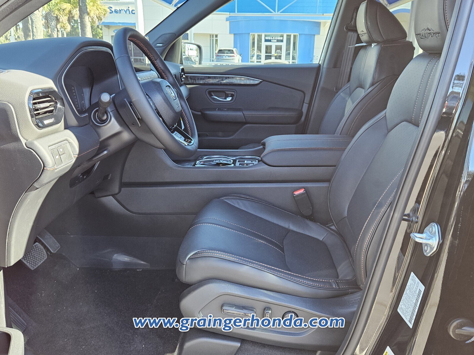 New 2026 Honda Passport TrailSport Elite image 9