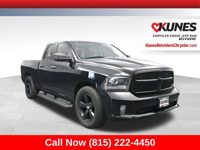 Used 2014 RAM 1500 Express w/ Black Ram 1500 Express Group RWD image 1