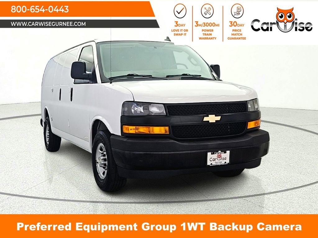 Used 2021 Chevrolet Express 2500
