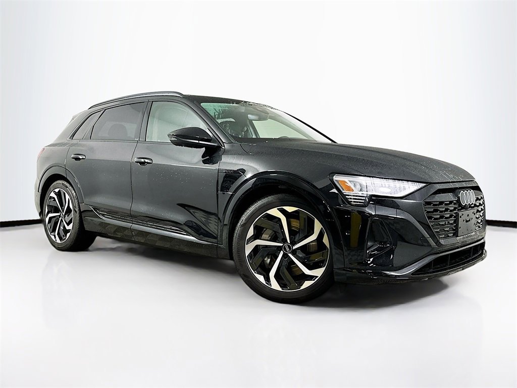Used 2024 Audi Q8 e-tron Premium Plus