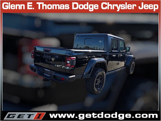 New 2026 Jeep Gladiator Sport AWD/4WD image 4