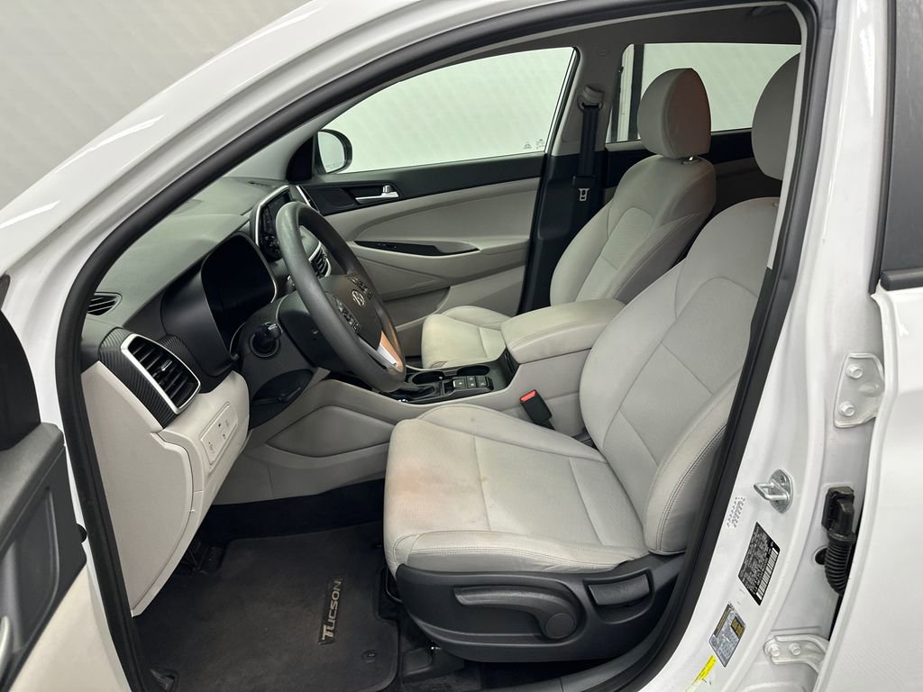Used 2021 Hyundai Tucson SE w/ Cargo Package AWD/4WD image 9