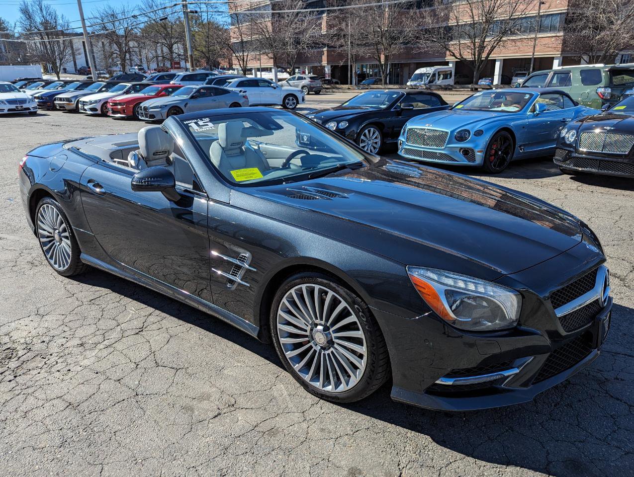 Used 2015 Mercedes-Benz SL 400 image 45