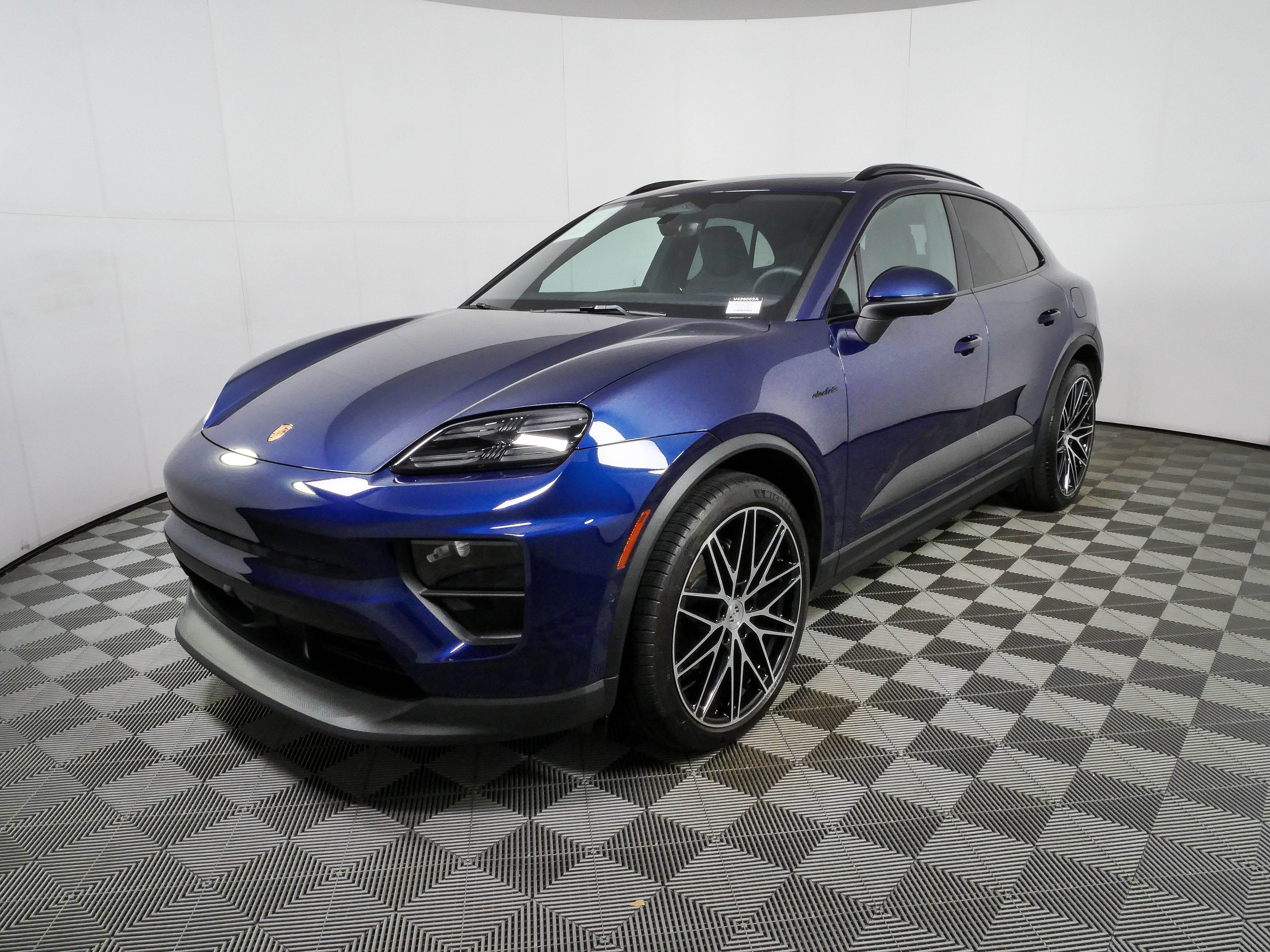 Certified 2025 Porsche Macan Electric RWD video 1