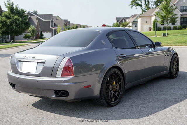 Used 2008 Maserati Quattroporte Sport GT S RWD image 8