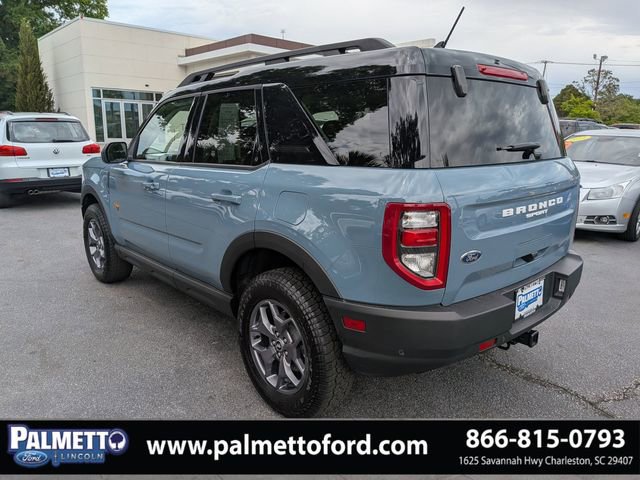 Used 2023 Ford Bronco Sport Badlands w/ Premium Package AWD/4WD image 5