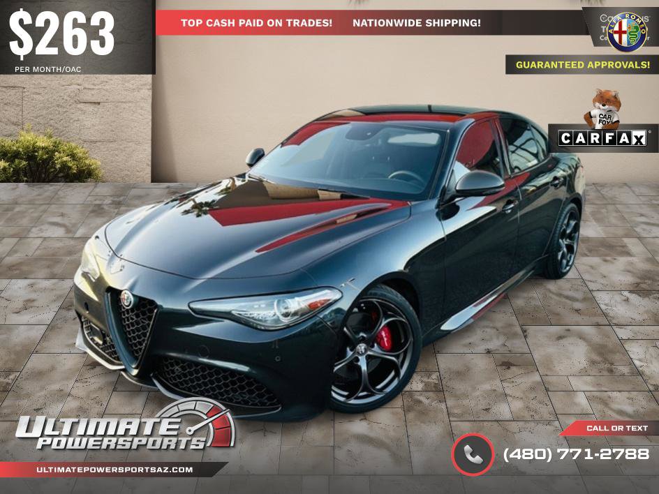 Used 2019 Alfa Romeo Giulia Ti RWD image 4